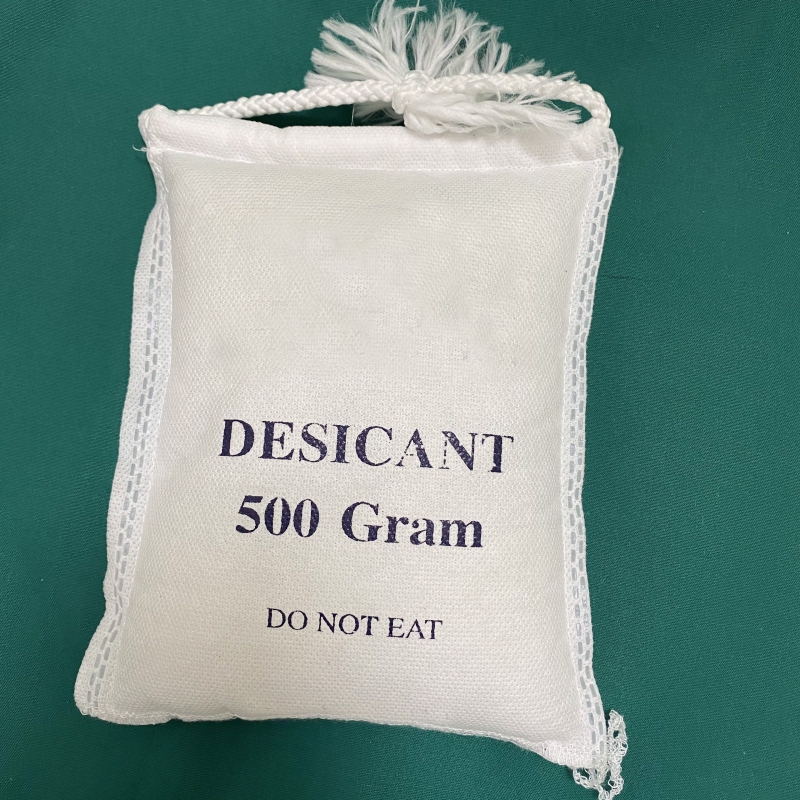 Gói hút ẩm Silica Gel 500 gram